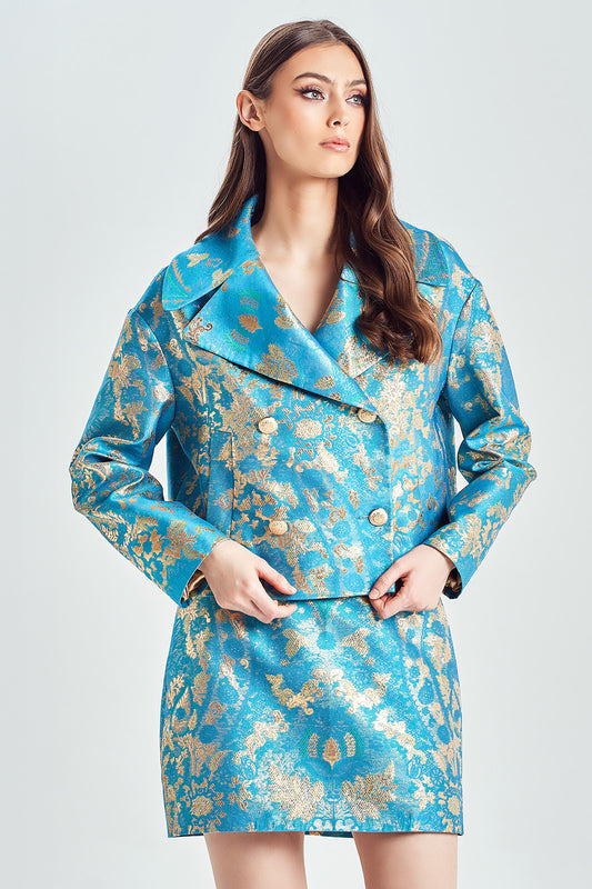 Azure Elegance