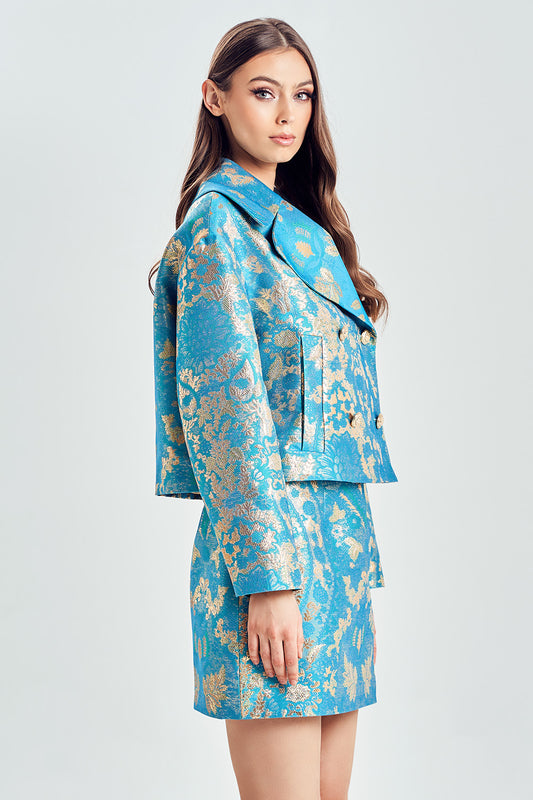 Azure Elegance